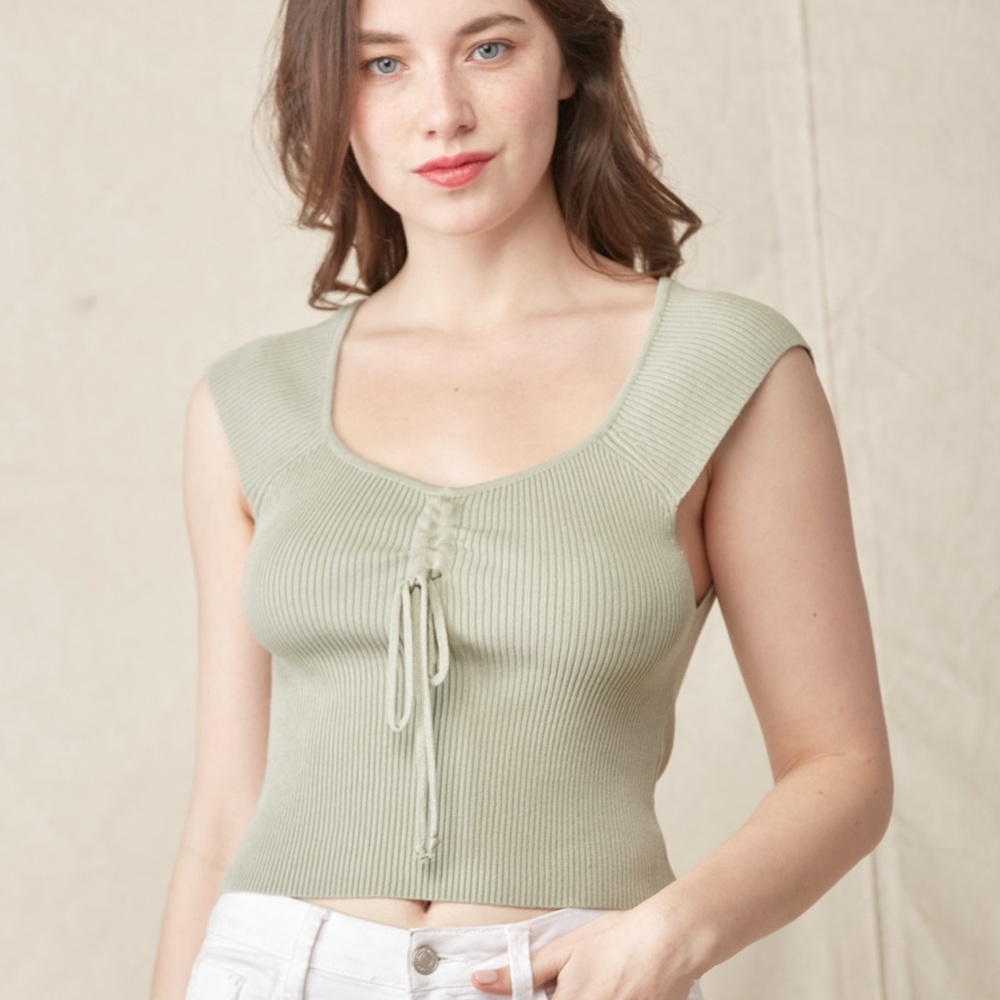 Sage Top